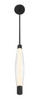 Minka-Lavery - 3114-899-L - LED Pendant - Verto - Dark Matte Black