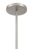 Minka-Lavery - 3114-84-L - LED Pendant - Verto - Brushed Nickel