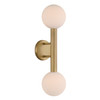 Minka-Lavery - 2990-732 - Two Light Wall Sconce - Fenton - Legacy Brass