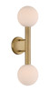 Minka-Lavery - 2990-732 - Two Light Wall Sconce - Fenton - Legacy Brass