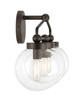 Minka-Lavery - 2973-860 - Three Light Vanity - Stella - Dark Bronze