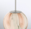 Minka-Lavery - 295-84 - One Light Pendant - Desert - Brushed Nickel