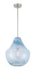 Minka-Lavery - 293-84 - One Light Pendant - Pacific - Brushed Nickel