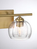 Minka-Lavery - 2722-732 - Two Light Vanity - Glint - Legacy Brass