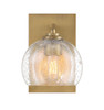 Minka-Lavery - 2721-732 - One Light Vanity - Glint - Legacy Brass