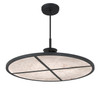 Minka-Lavery - 2688-66-L - LED Pendant - Stiles - Sand Coal Black