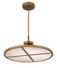 Minka-Lavery - 2687-788-L - LED Pendant - Stiles - Ashen Gold
