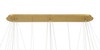 Minka-Lavery - 2637-732 - 12 Light Island Pendant - Langford - Legacy Brass