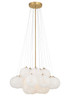 Minka-Lavery - 2635-732 - Five Light Pendant - Langford - Legacy Brass