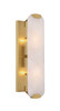 Minka-Lavery - 2602-732 - Two Light Wall Sconce - Glowstone - Legacy Brass