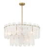 Minka-Lavery - 2599-732 - Nine Light Pendant - Oldmill - Legacy Brass