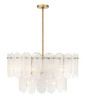 Minka-Lavery - 2599-732 - Nine Light Pendant - Oldmill - Legacy Brass