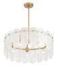 Minka-Lavery - 2595-732 - Five Light Pendant - Oldmill - Legacy Brass