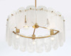Minka-Lavery - 2595-732 - Five Light Pendant - Oldmill - Legacy Brass