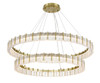 Minka-Lavery - 2419-695-L - LED Chandelier - Sevryn - Soft Brass