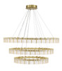 Minka-Lavery - 2410-695-L - LED Chandelier - Sevryn - Soft Brass