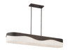 Minka-Lavery - 2096-860 - Six Light Island Pendant - Sway - Dark Bronze