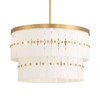 Minka-Lavery - 2086-732 - Six Light Pendant - Coronelle - Legacy Brass
