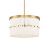 Minka-Lavery - 2083-732 - Three Light Convertible Semi-Flush - Coronelle - Legacy Brass