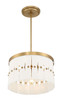 Minka-Lavery - 2083-732 - Three Light Convertible Semi-Flush - Coronelle - Legacy Brass