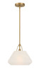 Minka-Lavery - 197-732 - One Light Pendant - Orion - Legacy Brass