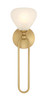Minka-Lavery - 196-732 - One Light Wall Sconce - Orion - Legacy Brass