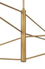 Minka-Lavery - 195-732 - Four Light Chandelier - Orion - Legacy Brass