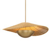 Minka-Lavery - 142-732 - Three Light Pendant - Nestor - Legacy Brass
