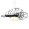 Minka-Lavery - 141-899 - One Light Pendant - Langley - Dark Matte Black