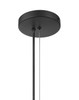 Minka-Lavery - 141-899 - One Light Pendant - Langley - Dark Matte Black