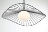 Minka-Lavery - 140-899 - One Light Pendant - Langley - Dark Matte Black