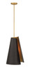 Minka-Lavery - 136-855 - One Light Pendant - Hillcrest - Dark Bronze
