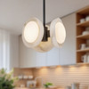 Alora - PD320313UBAR-UNV - LED Pendant - Alonso - Urban Bronze/Alabaster