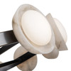 Alora - CH320050UBAR-UNV - LED Chandelier - Alonso - Urban Bronze/Alabaster