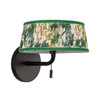 Alora - WV675208MBGL - Two Light Bathroom Vanity - Scout - Matte Black/Green Linen