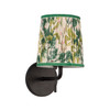 Alora - WV675106MBGL - One Light Bathroom Vanity - Scout - Matte Black/Green Linen