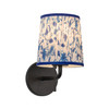 Alora - WV675106MBBL - One Light Bathroom Vanity - Scout - Matte Black/Blue Linen