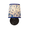 Alora - WV675106MBBL - One Light Bathroom Vanity - Scout - Matte Black/Blue Linen