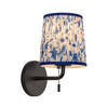 Alora - WV675106MBBL - One Light Bathroom Vanity - Scout - Matte Black/Blue Linen
