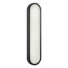 Alora - WV653022MBAR - LED Bathroom Vanity - Evelyn - Matte Black/Alabaster