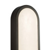 Alora - WV653022MBAR - LED Bathroom Vanity - Evelyn - Matte Black/Alabaster