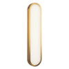 Alora - WV653022BGAR - LED Bathroom Vanity - Evelyn - Brushed Gold/Alabaster