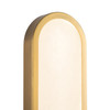 Alora - WV653022BGAR - LED Bathroom Vanity - Evelyn - Brushed Gold/Alabaster