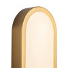 Alora - WV653016BGAR - LED Bathroom Vanity - Evelyn - Brushed Gold/Alabaster