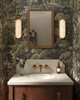 Alora - WV653016BGAR - LED Bathroom Vanity - Evelyn - Brushed Gold/Alabaster