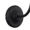 Alora - WV561106MB - One Light Bathroom Vanity - Bancroft - Matte Black