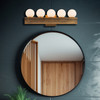 Alora - WV364521VB - LED Bathroom Vanity - Sinclair - Vintage Brass