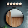 Alora - WV364521UB - LED Bathroom Vanity - Sinclair - Urban Bronze