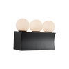 Alora - WV364312UB - LED Bathroom Vanity - Sinclair - Urban Bronze