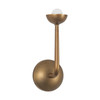 Alora - WV313103VB - LED Bathroom Vanity - Spade - Vintage Brass